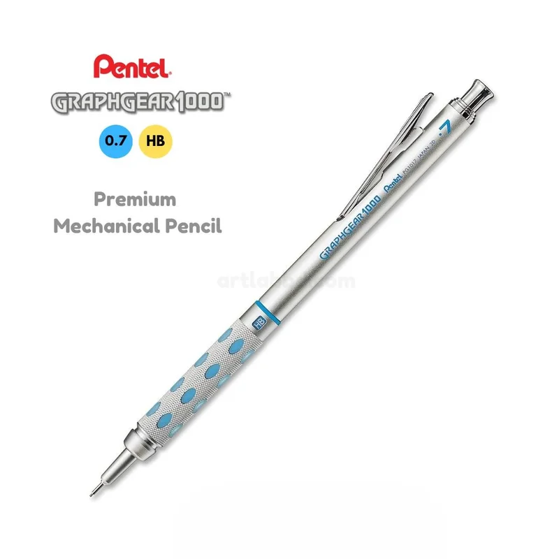 Pentel GraphGear 1000 0.5 MM/0.7 MM/0.9 MM  Mechanical Pencil