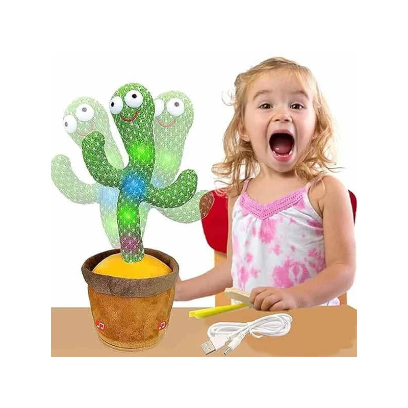 Kids’ Favorite Dancing Cactus