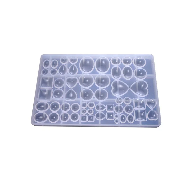 Epoxy Resin Silicone Mold AB Glue Crystal Drop Glue Handmade Gem Mold