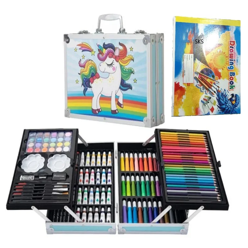 145pc  Premume Quality (Big) + 1 Drowing Book + 1 Colour book