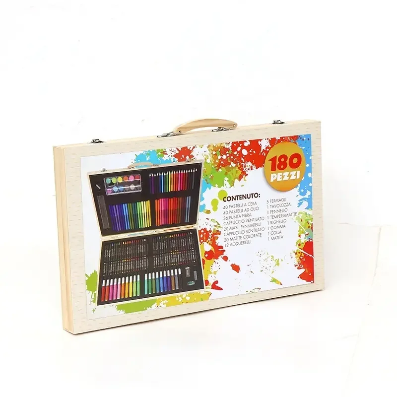 180  pcs color Art set