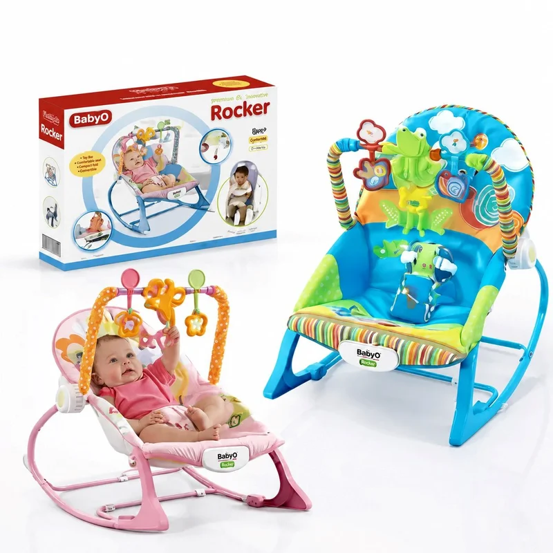 Baby rocker with dining table