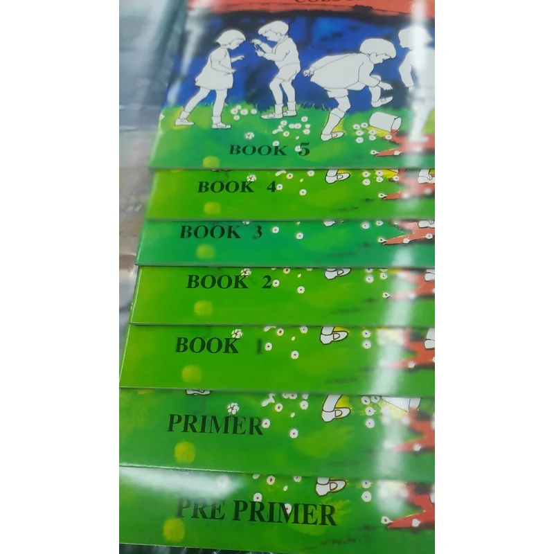 Colour Book 7 pcs set