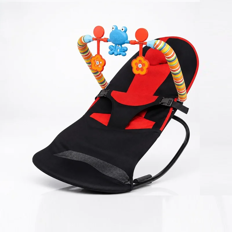 Baby Rocking chair with toy stand