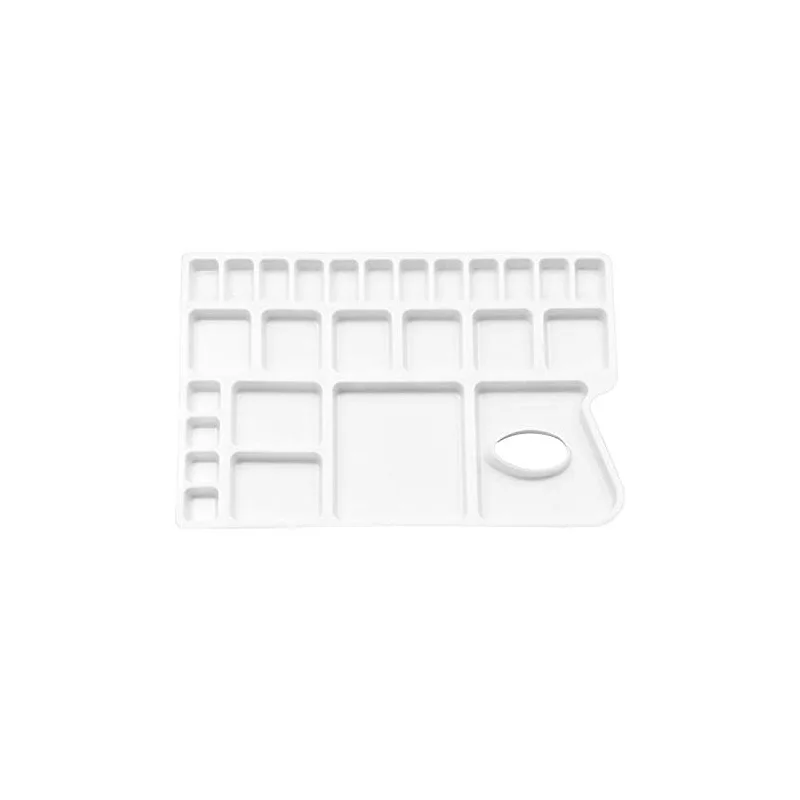 Square Colour Mixing Palettes Medium Size
