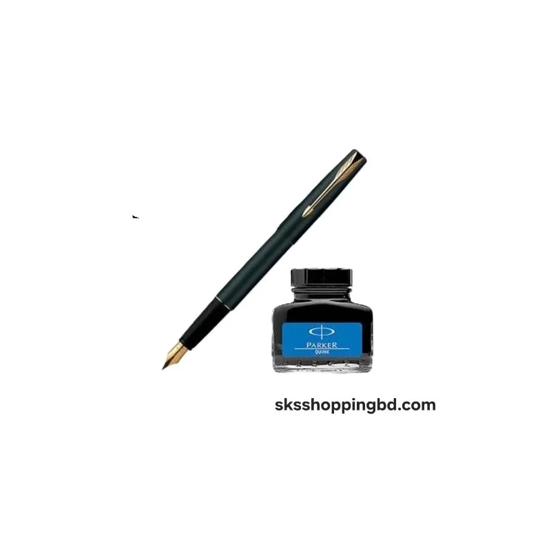 Parker Frontier  Fountain Pen F/M Nib with ink