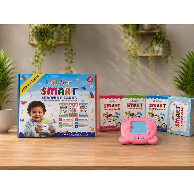 Smart Talking Flash Card Device