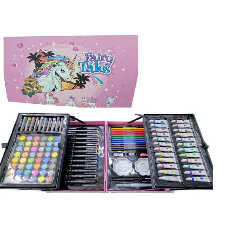 Unicorn fairy tales (115 pcs)