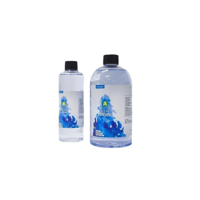 Epoxy Resin 3:1and Hardner A 225+B75 Crystal ClearAB Glue