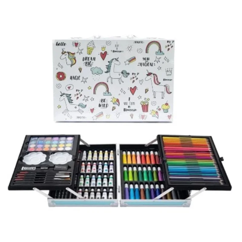 Unicorn Art & Drawing Set Gift Box